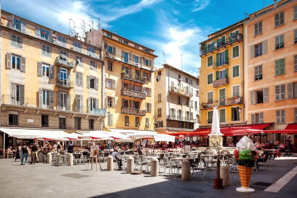 St Joseph - Great Holiday Flat - Old Town For 4 Nice Buitenkant foto