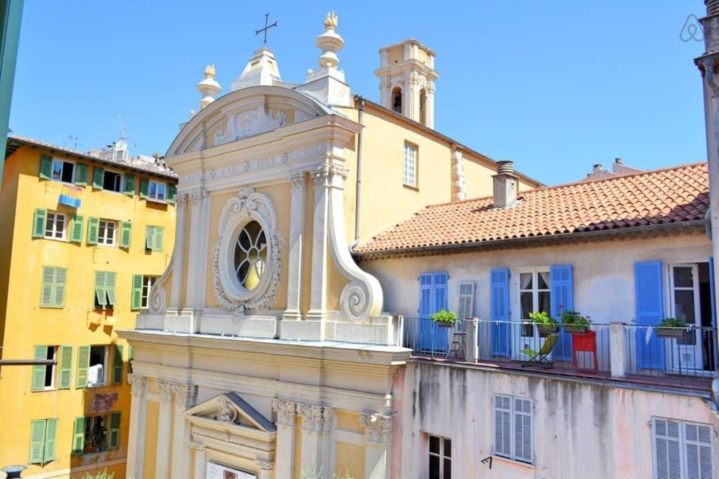 St Joseph - Great Holiday Flat - Old Town For 4 Nice Buitenkant foto