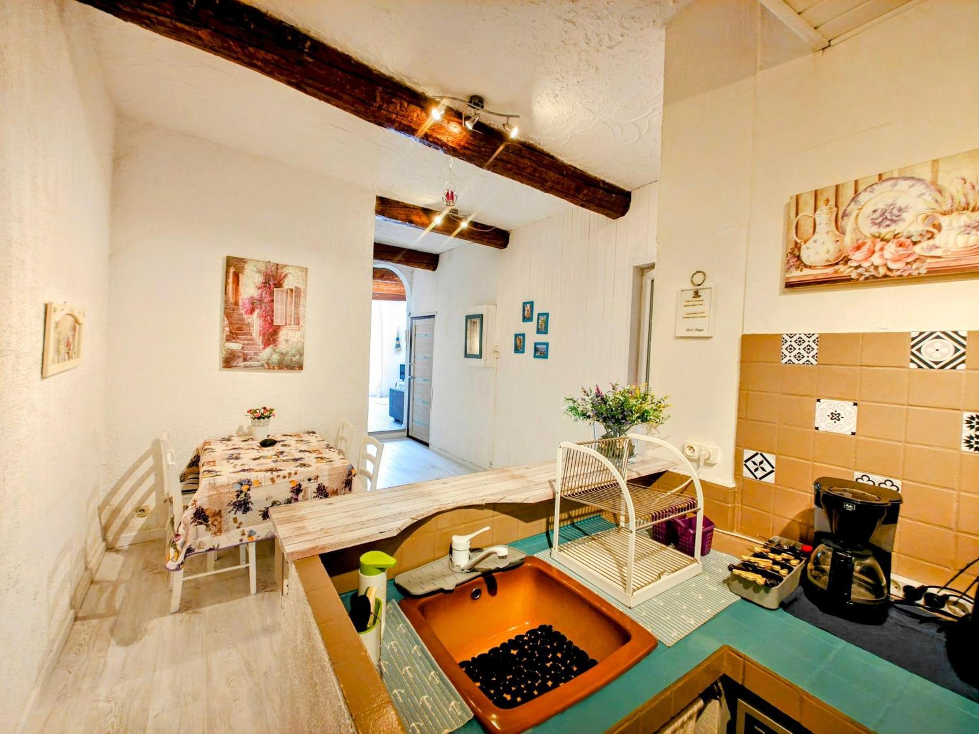 St Joseph - Great Holiday Flat - Old Town For 4 Nice Buitenkant foto