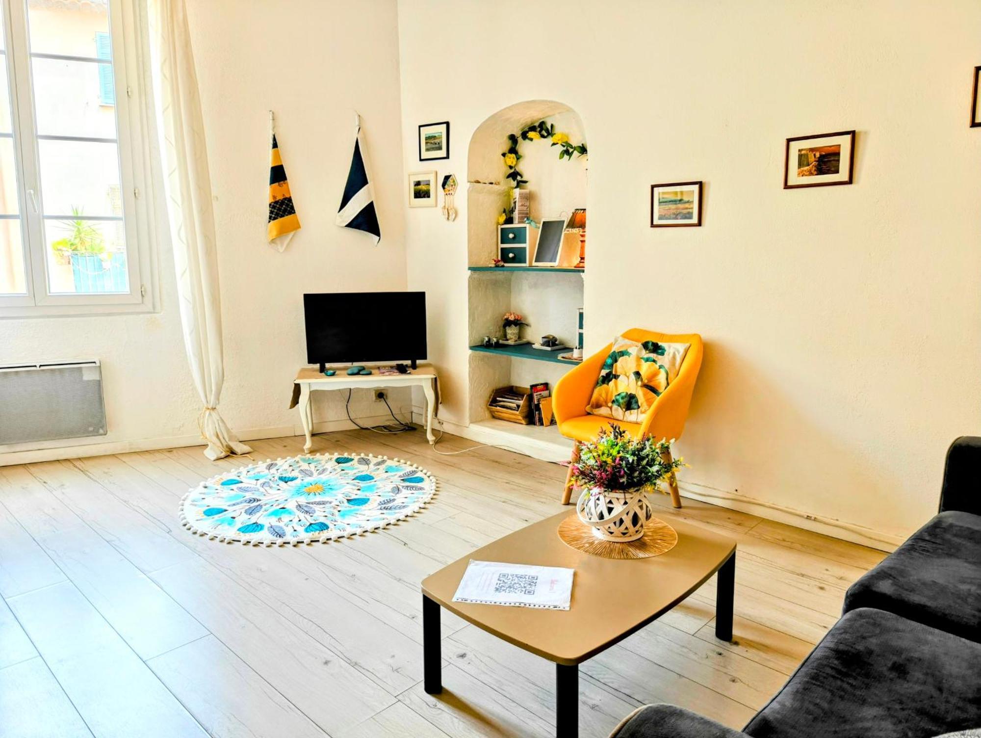 St Joseph - Great Holiday Flat - Old Town For 4 Nice Buitenkant foto